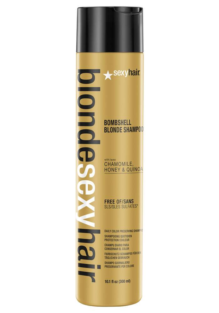 Blonde Sexy Hair Bombshell Blonde Shampoo Daily Color Preserving Shampoo