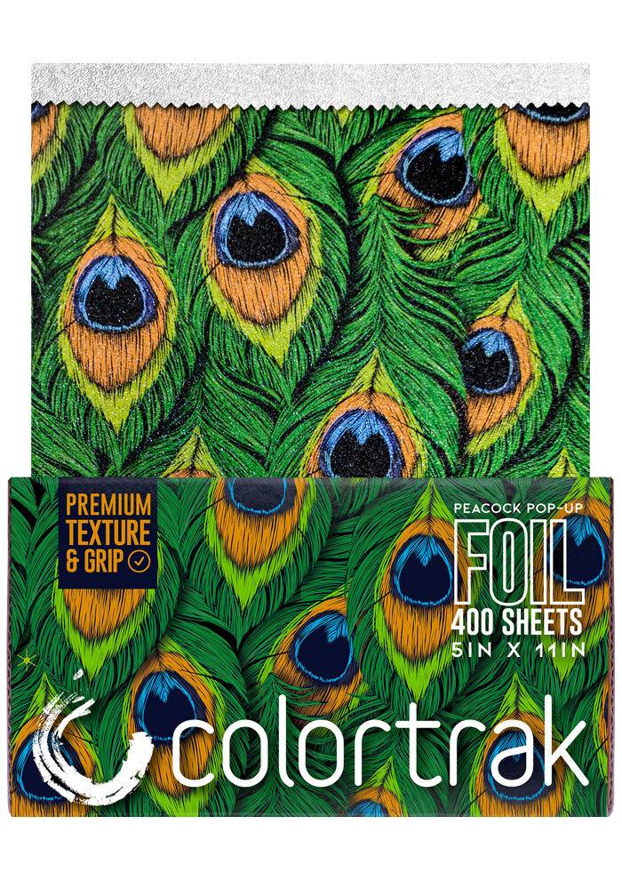 Peacock Pop-Up Foil