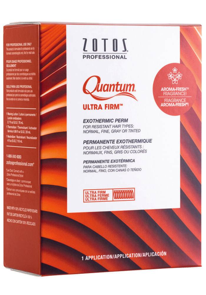 QUANTUM Ultra Firm Exothermic Perm