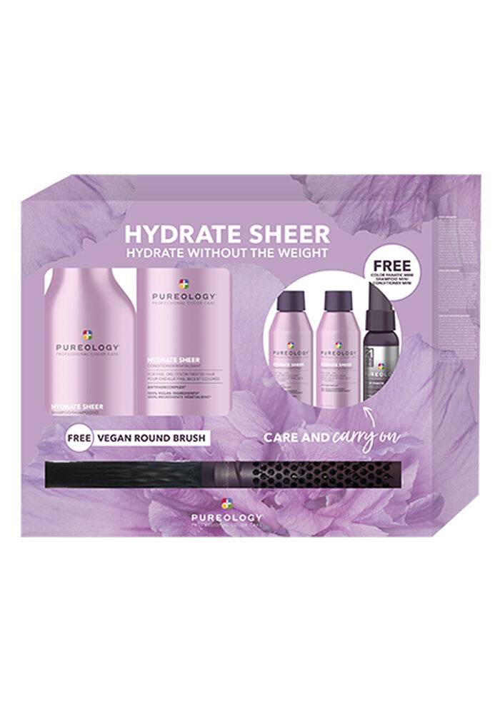 Hydrate Sheer Care & Carry On Kit
