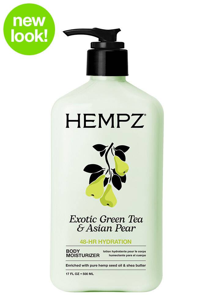 Exotic Green Tea & Asian Pear Herbal Body Moisturizer