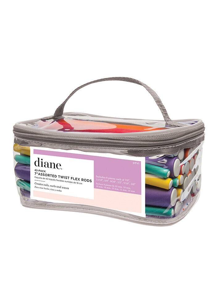 Assorted Twist Flex Rods 7"- 42 ct.