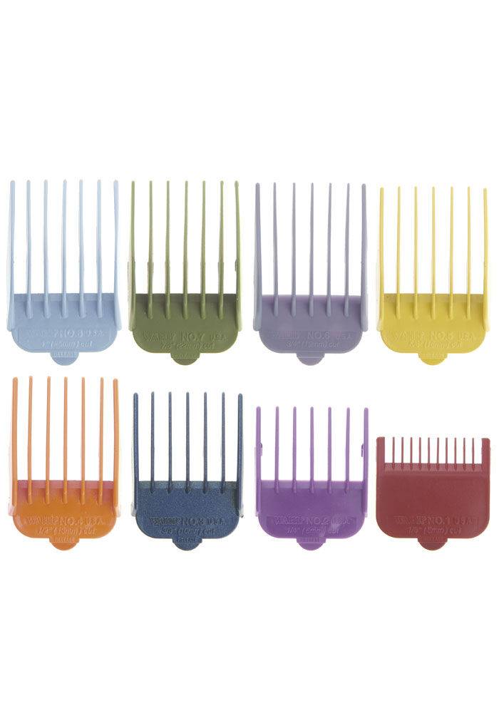 Clipper Attachment Combs - 8 ct.