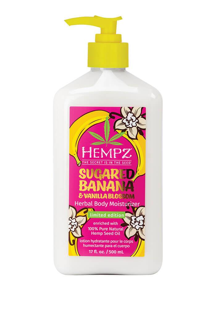 Hempz Limited Edition Sugared Banana & Vanilla Blossom