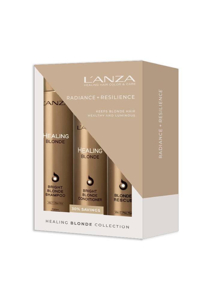 L'ANZA Healing Blonde Holiday Trio