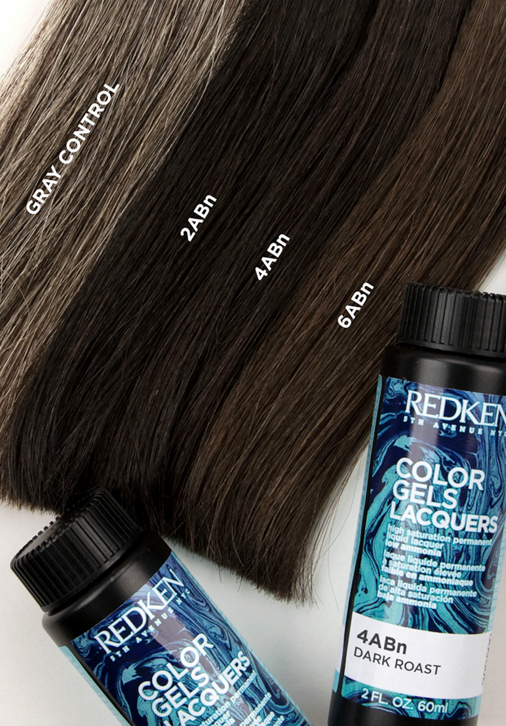 Coloration Permanente Redken Color Gel Lacquers 4NW-maple (3 x 60 ml) main image 1