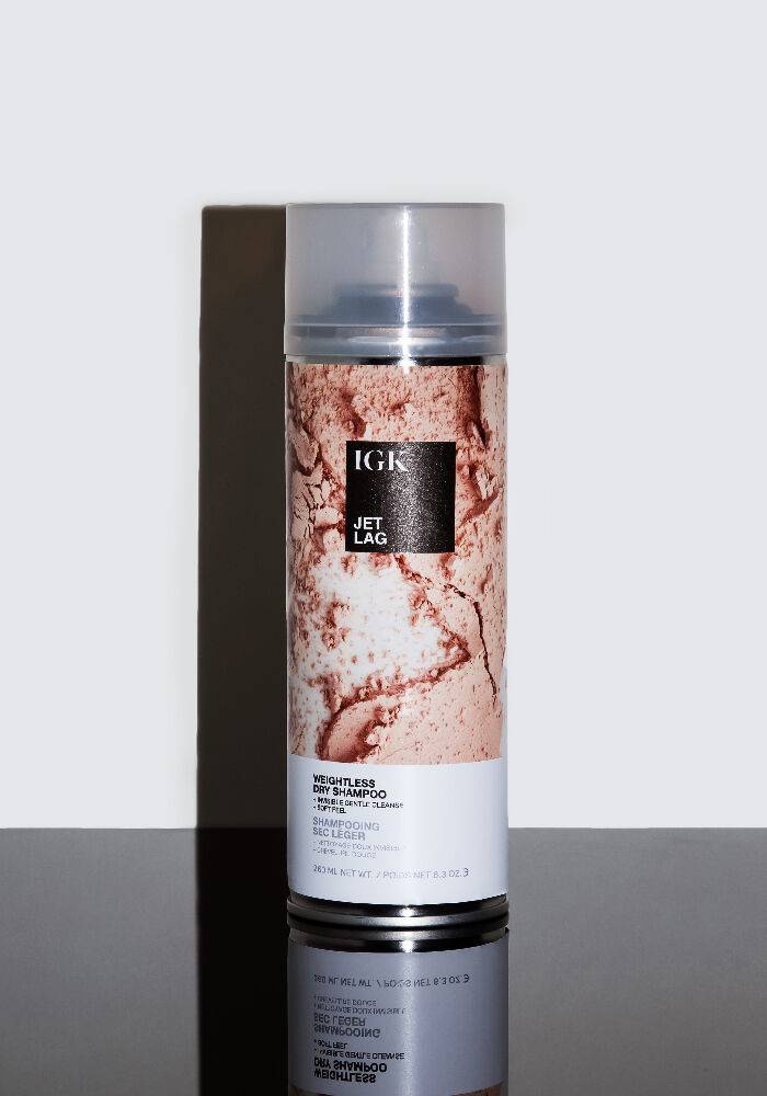 IGK Jet Lag Invisible Dry Shampoo