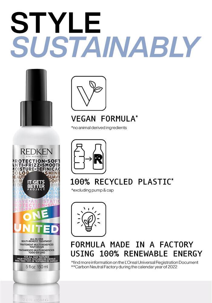 Redken One United Multi Benefit Leave-In Spray Conditioner Special Edition