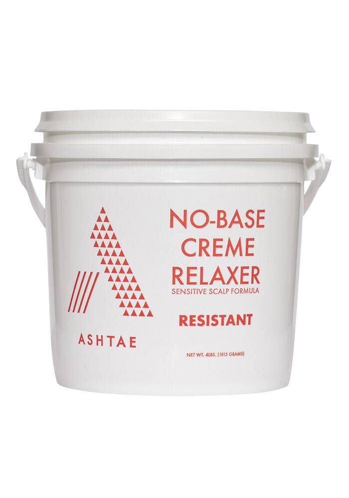 No-Base Creme Relaxer-Resistant