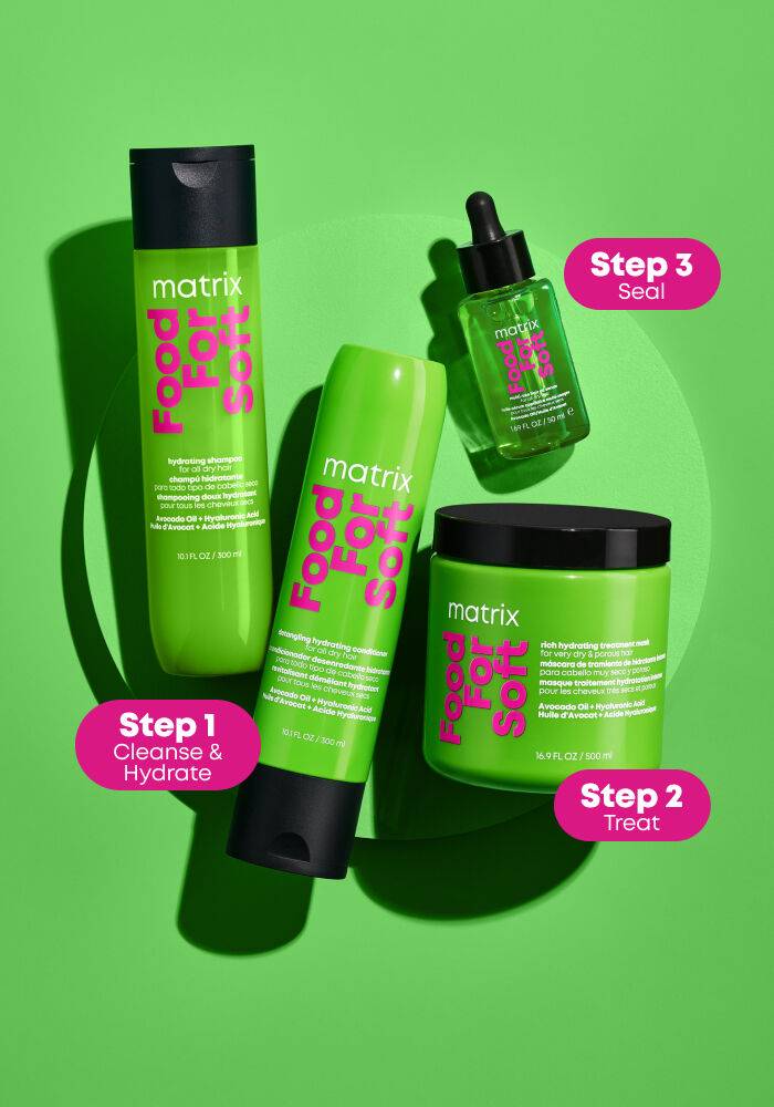 Matrix Food For Soft Multi-Use Hair Oil Serum