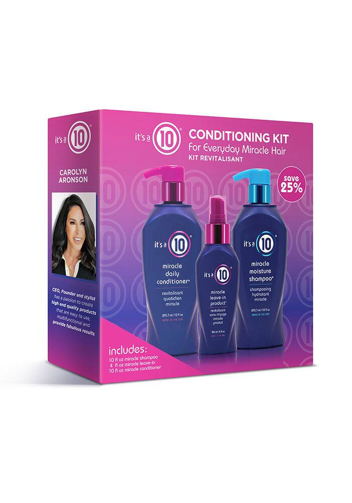 It's a 10 Haircare Conditioning Holiday Kit
