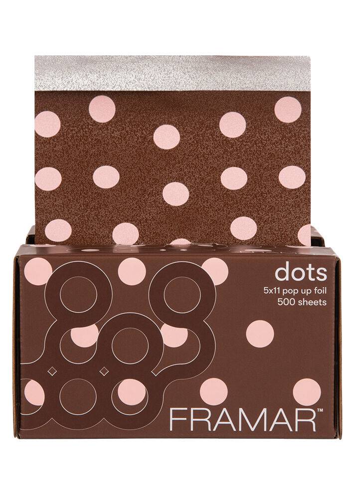 Chocolate Dots Pop Up Foil