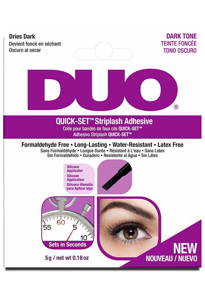 Quick-Set&trade; Striplash Adhesive - Dark