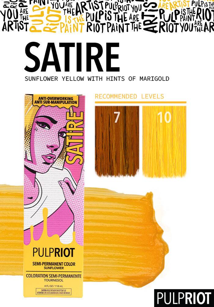 Pulp Riot NEW! Semi-Permanent Haircolor
