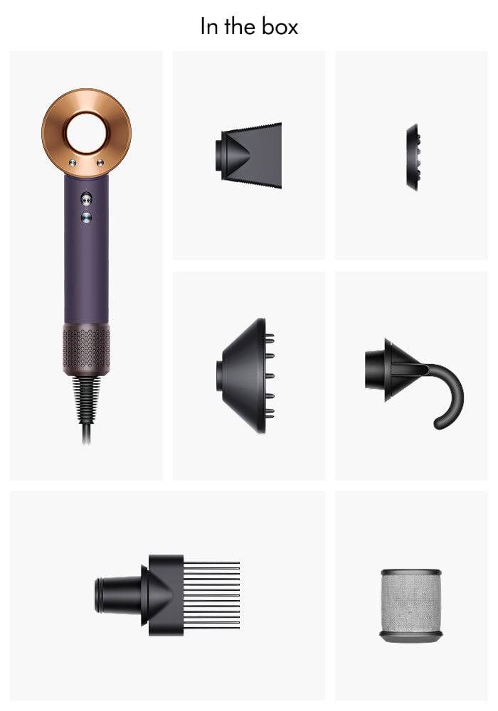 Dyson Supersonic™ Professional Hair Dryer - Bright Copper