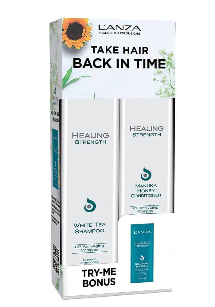 White Tea Shampoo & Manuka Honey Conditioner Duo