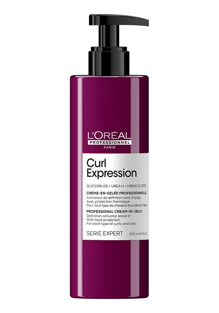 Curl Expression Definition Activator Gel