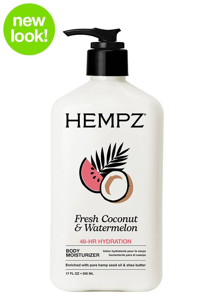 Fresh Coconut & Watermelon Herbal Body Moisturizer