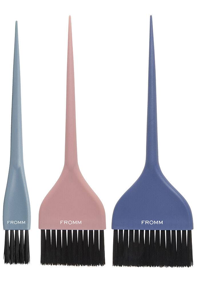 Soft Bristle Color Brush 3-pc. Set