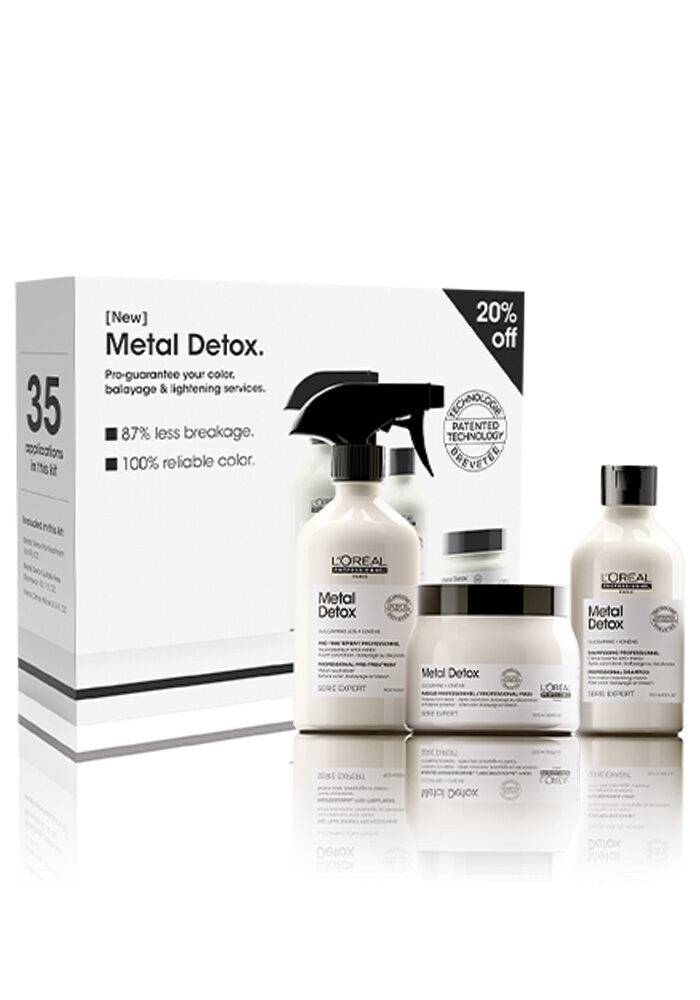 Metal Detox Stylist Kit