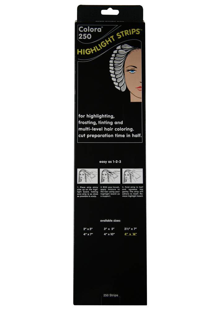 Extra-Long 4x16 Highlight Strip - 250 ct.