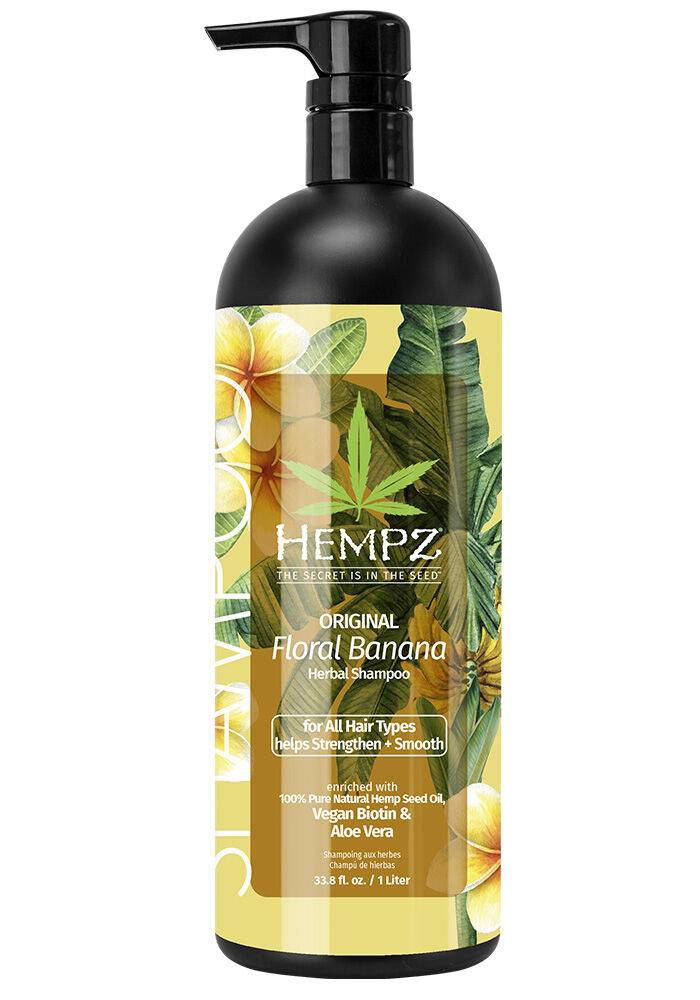Original Floral Banana Herbal Shampoo