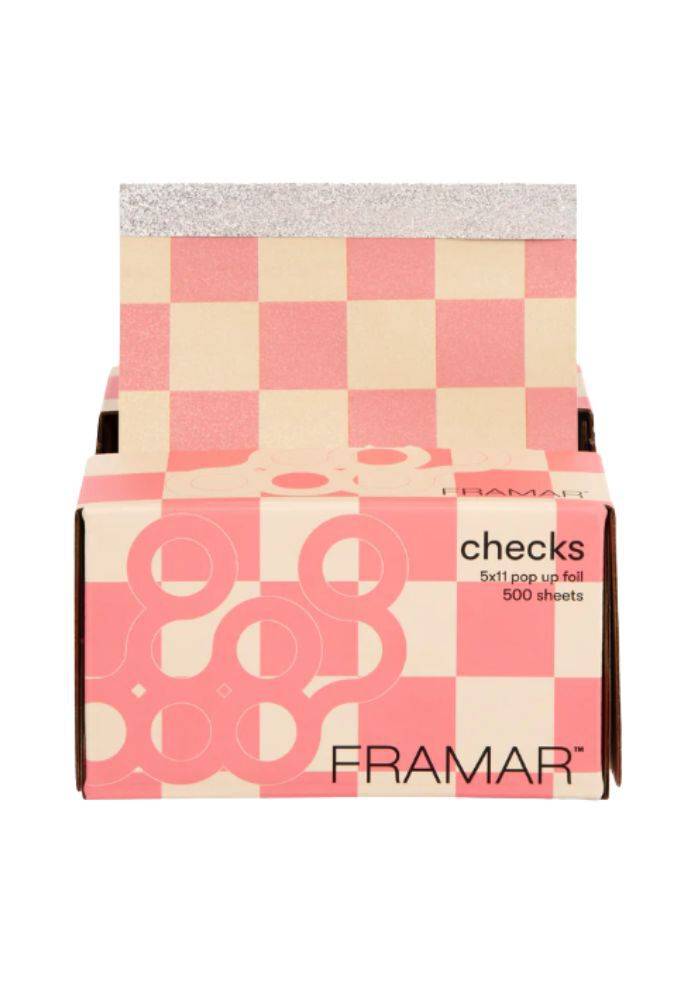 Checkered Wide Pop Up Foil