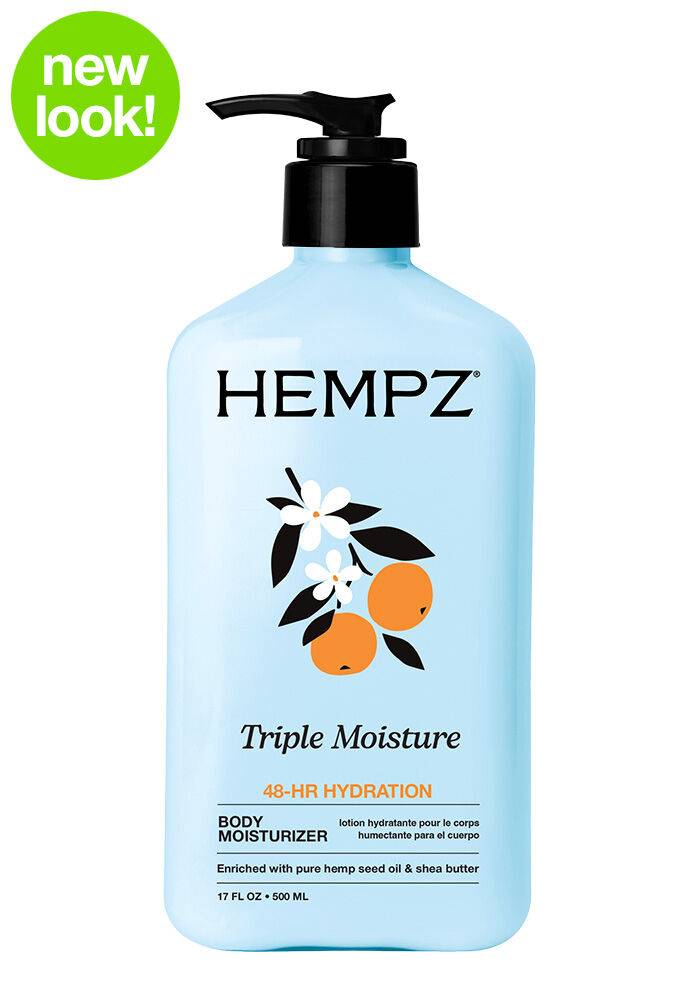 Triple Moisture Herbal Whipped Body Cr&eacute;me