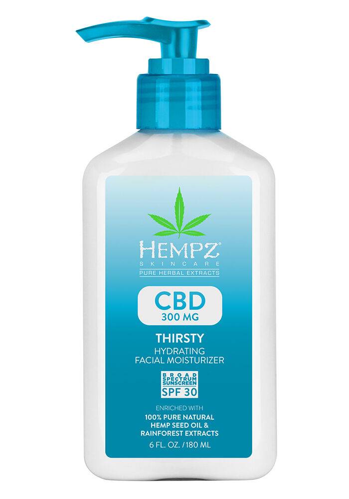 Thirsty CBD Hydrating Facial Moisturizer