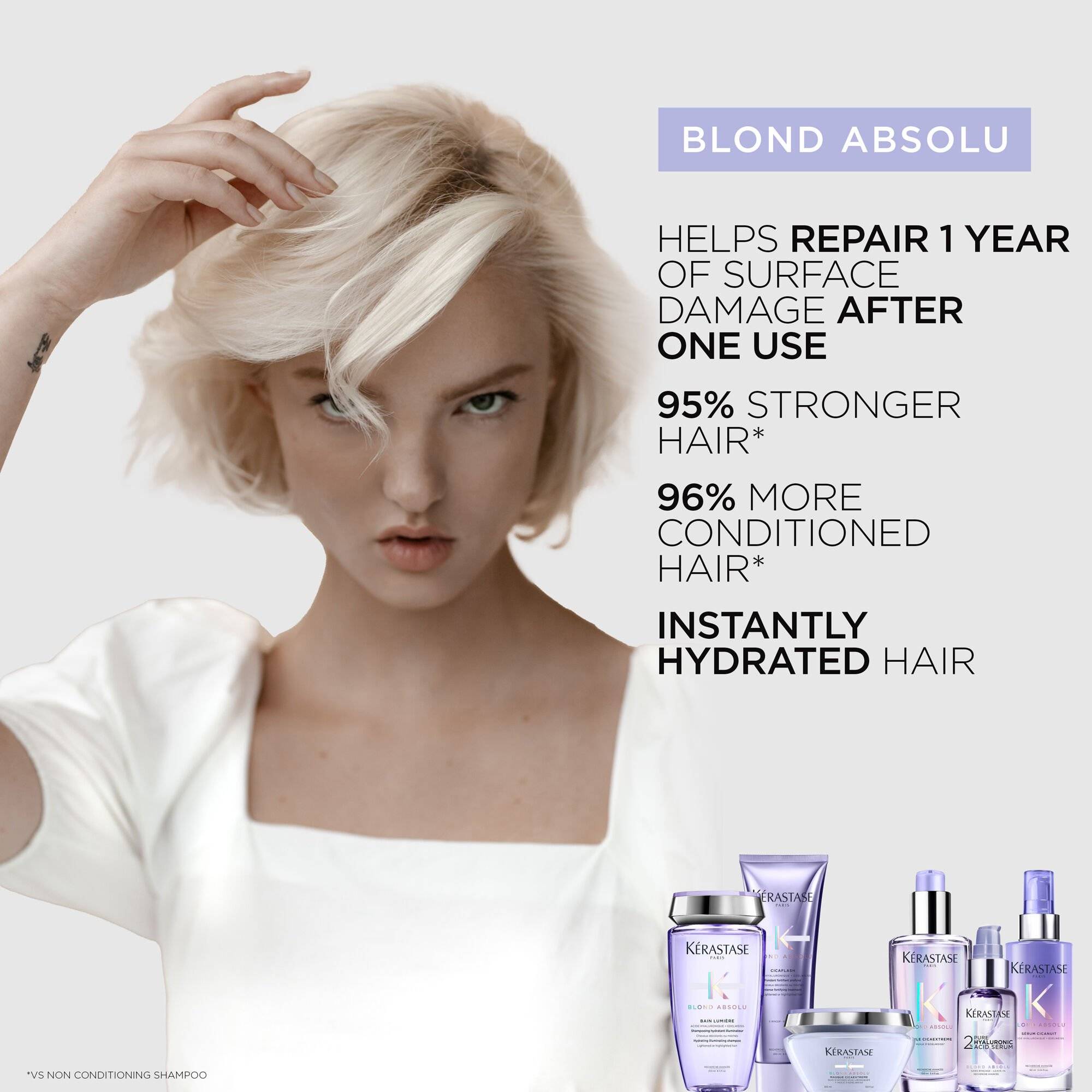 Kérastase Blond Absolu Bain Lumière Shampoo