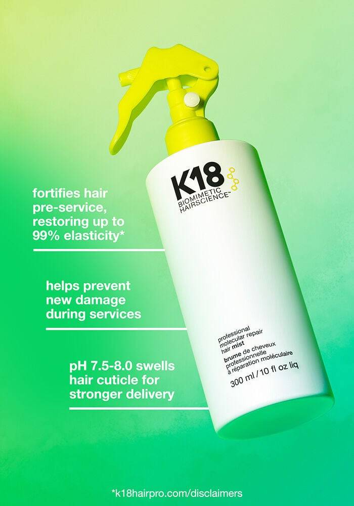 K18 リペア ミスト 150ml プロフェッショナル トリートメント K18 Biomimetic Hairscience Professional Molecular Repair