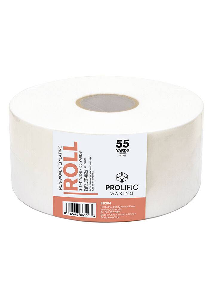 Prolific NonWoven Wax Strips Roll