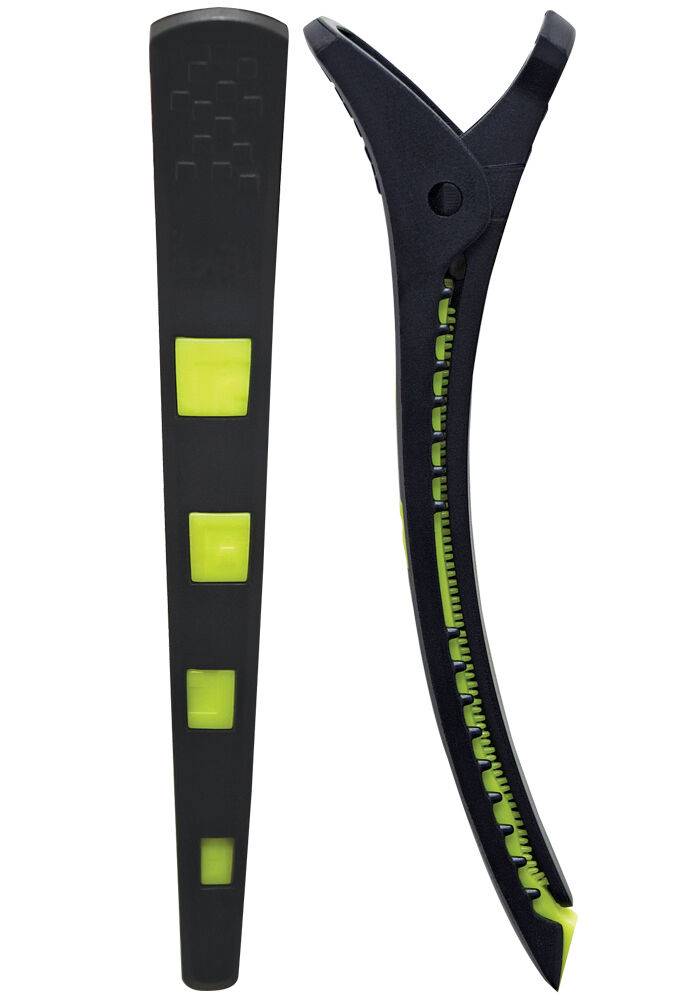 Pro Silicone Grip Duck Bill Clips 4-Pack
