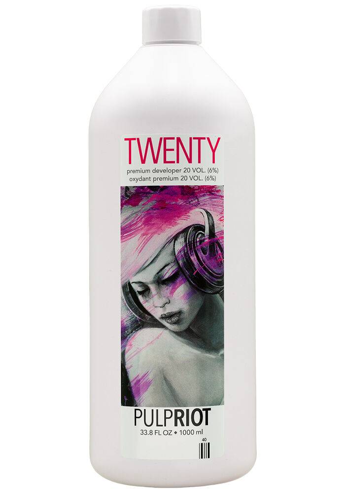 Pulp Riot 20 Volume Premium Developer