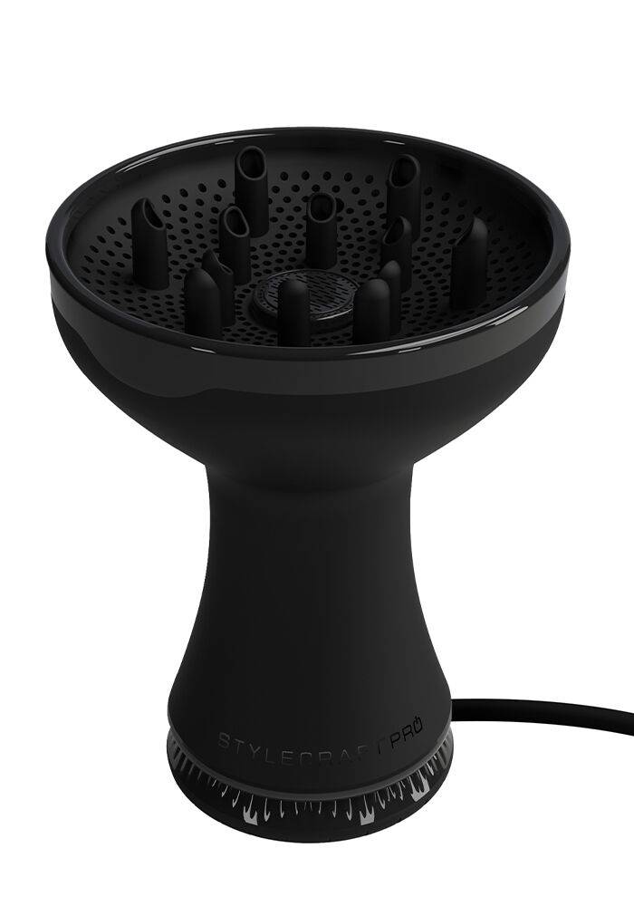 Pro Diffuser Hair Dryer