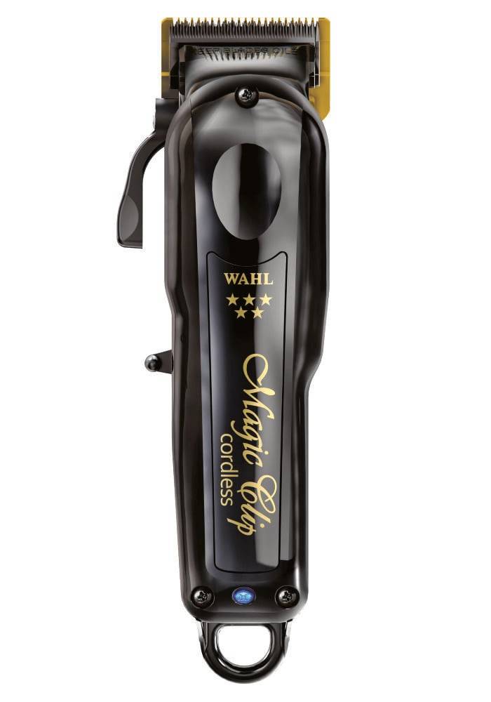 Black 5-Star Cordless Magic Clip