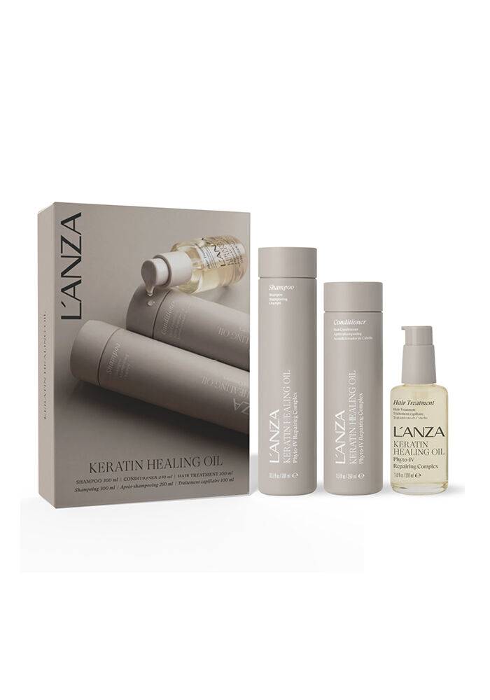 Keratin Healing Oil Holiday Trio