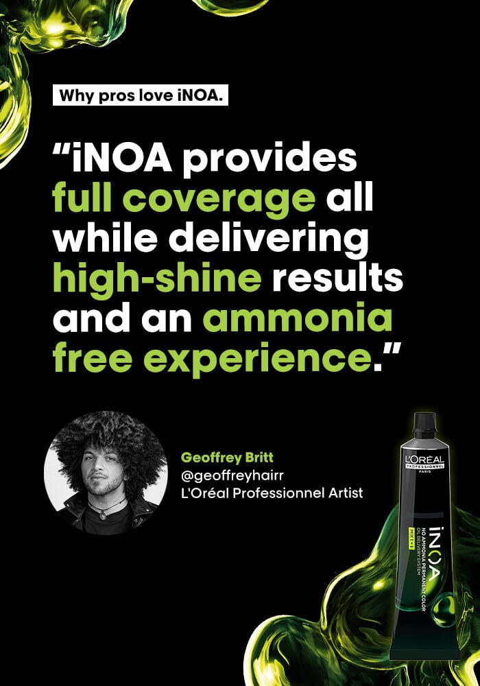 L'Oréal Professionnel iNOA No Ammonia Permanent Haircolor