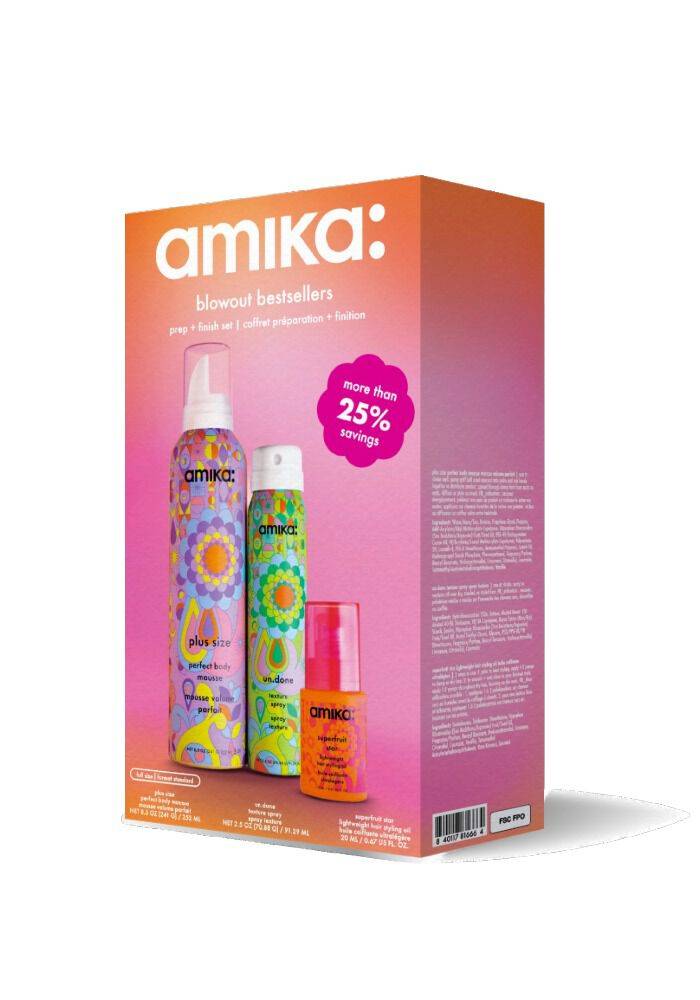 Blowout Bestsellers Prep + Finish Set