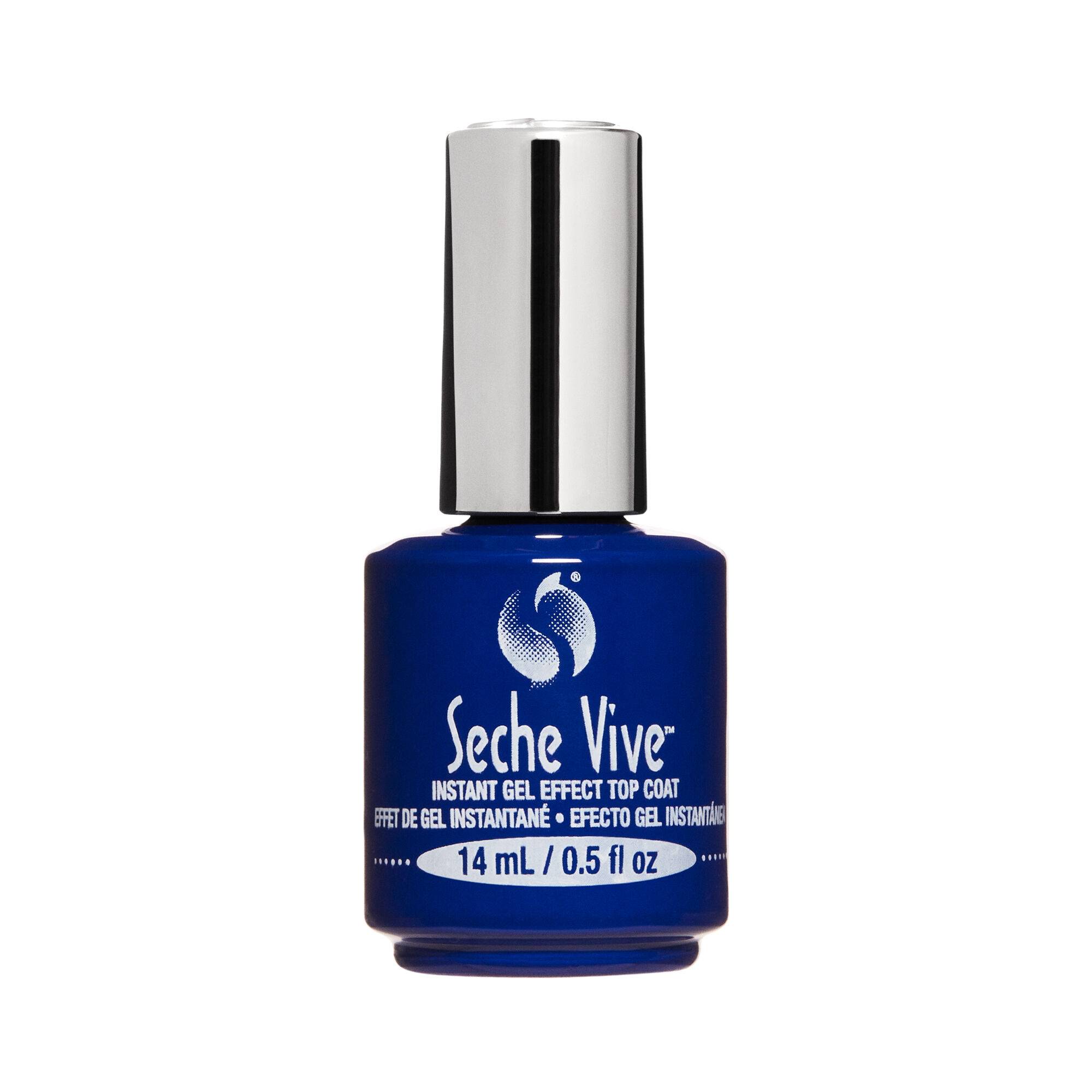 Vive&trade; Gel Effect Top Coat .5 oz.