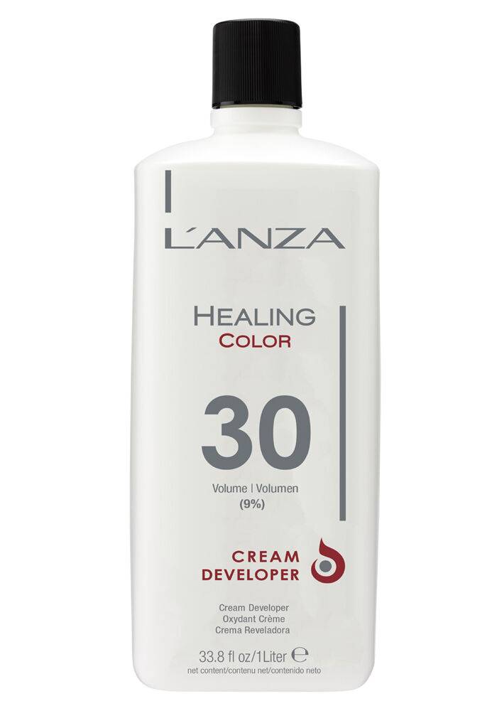 Healing Color Cream Developer 30 Volume 33.8 oz.