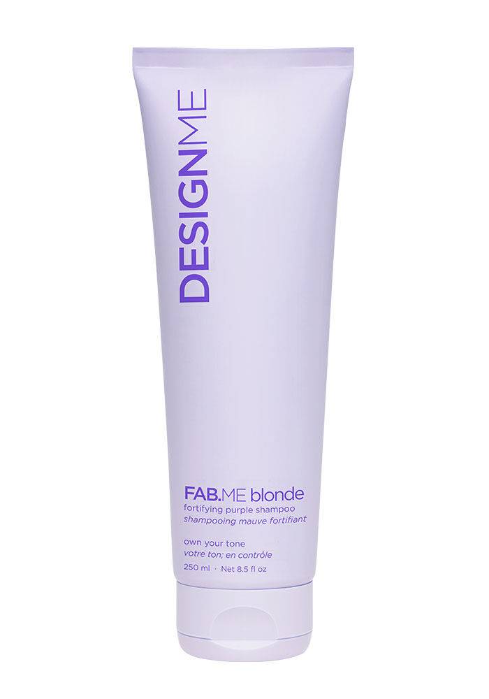 FAB.ME Blonde Fortifying Purple Shampoo