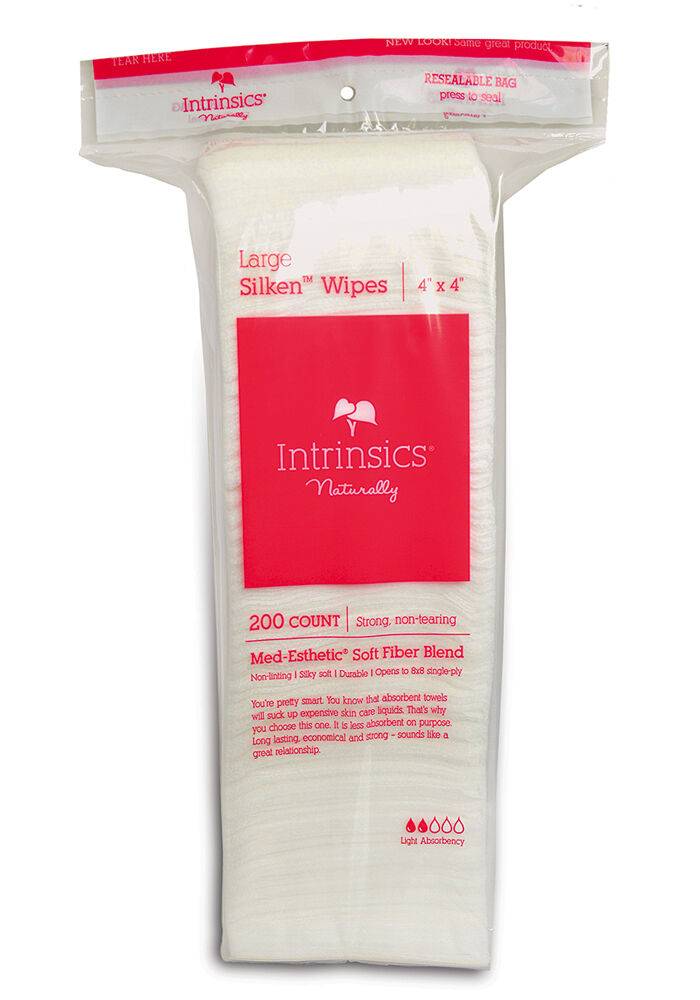 Large Silken Wipes