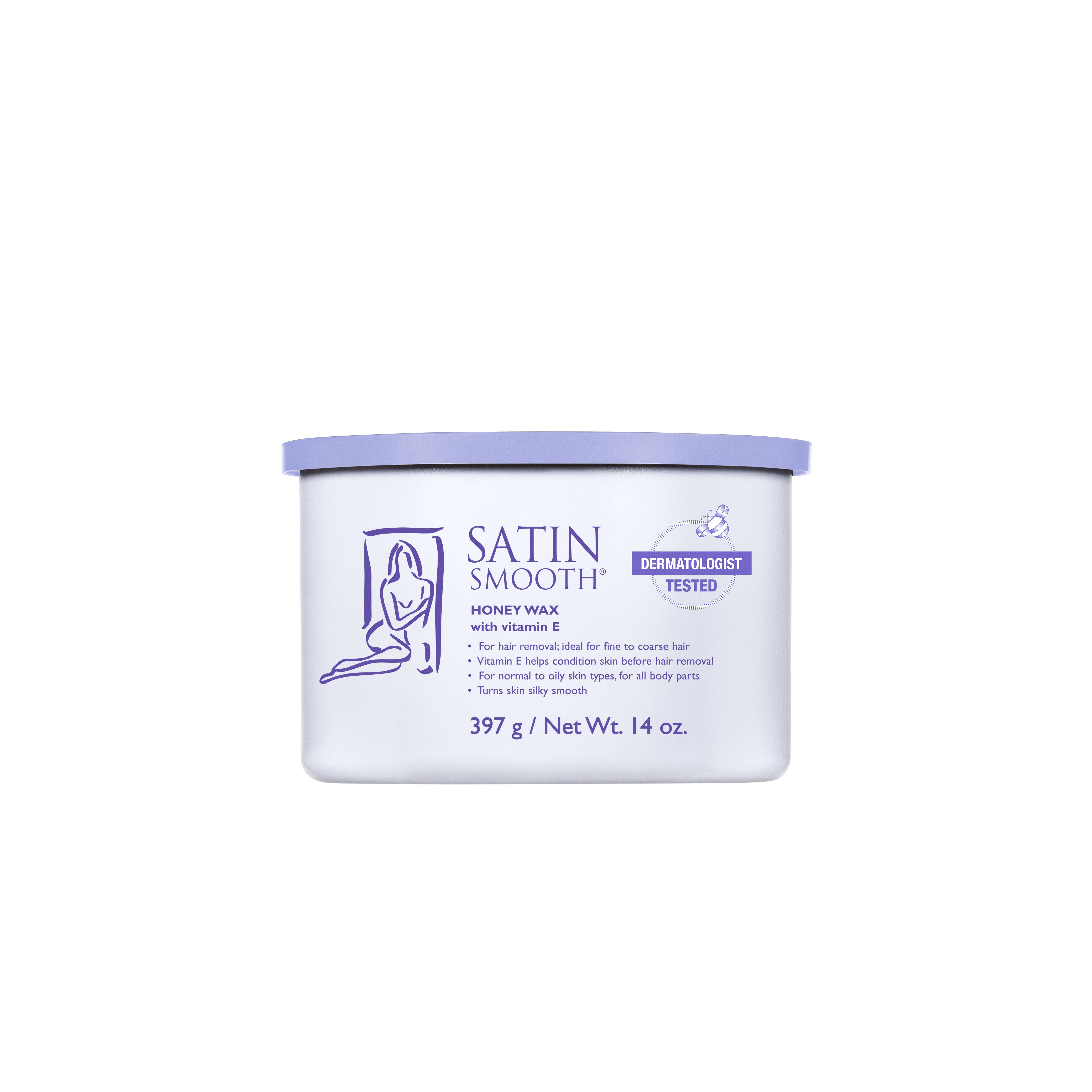 Honey Wax with Vitamin E 14 oz.