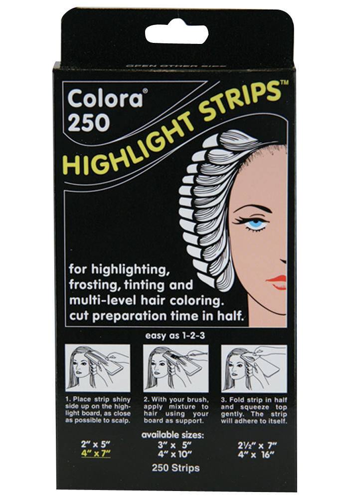 Medium 4x7 Highlight Strip - 250 ct.
