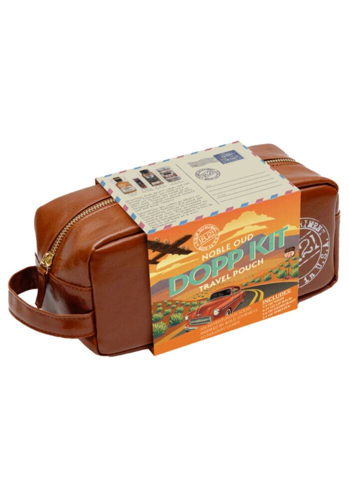 Man Made Dopp Kit Travel Pouch Noble Oud