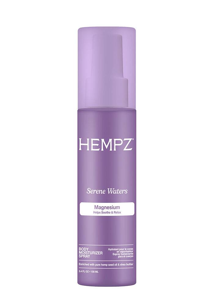 Beauty Actives Serene Waters Body Moisturizer Spray with Magnesium