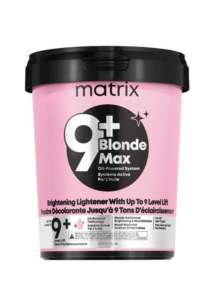 BlondeMax 9+ Oil-Powered Lightener