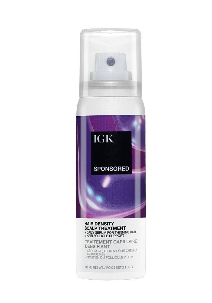 Sponsored Hair Density Scalp Treatment