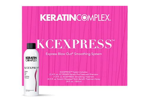 KCEXPRESS Express Blow Out Smoothing Treatment 4 oz. System Kit